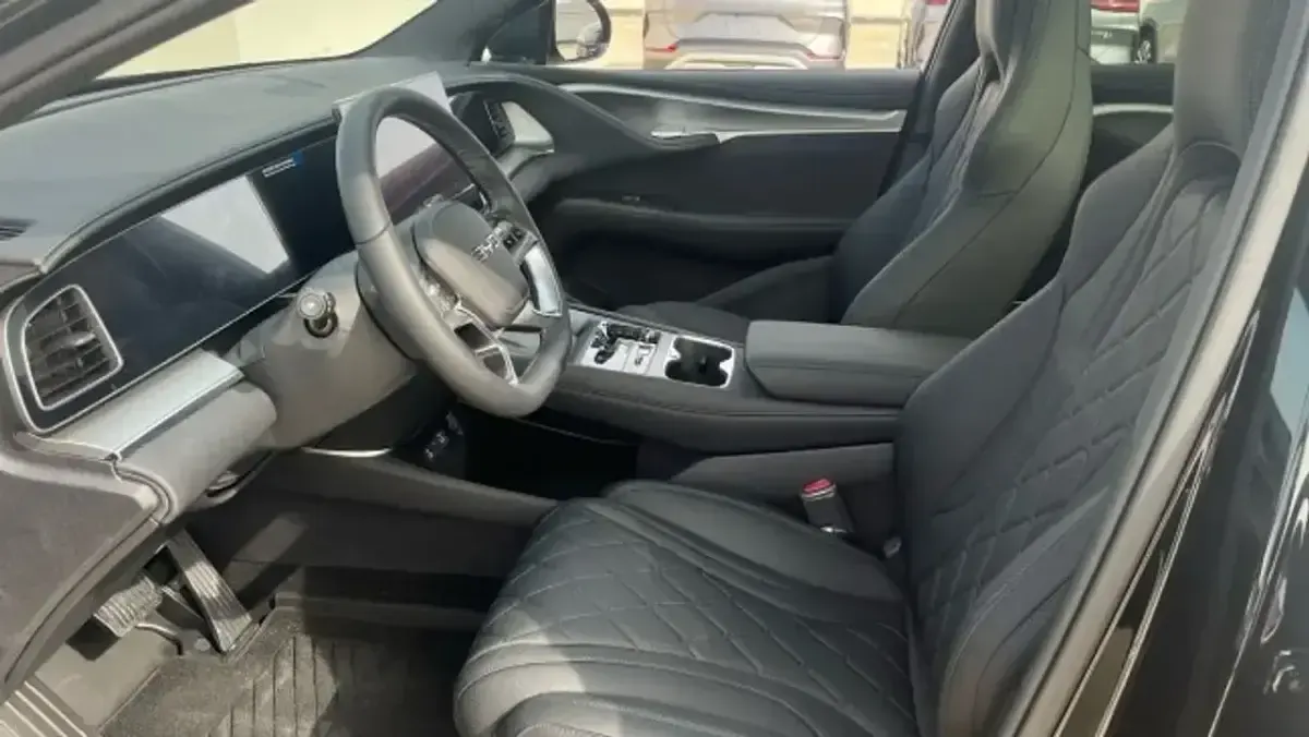 Usado BYD Sealion 7 Comfort 230 kW (313 CV) 2025 Negro SUV