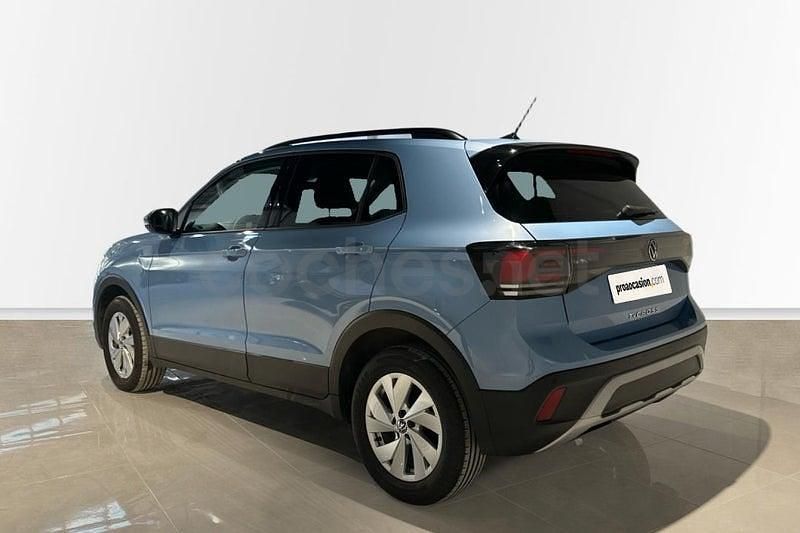 Usado VW T-Cross Life 95 CV (69 kW) 2024 Azul SUV
