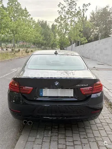 Usado BMW 420 190 HP (139 kW) 2015 Azul Coupé