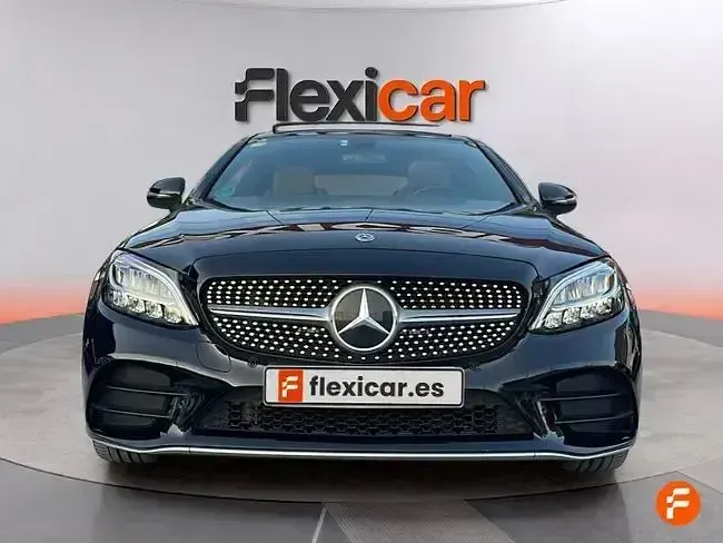 Usado Mercedes C220 194 CV (142 kW) 2020 Negro Coupe