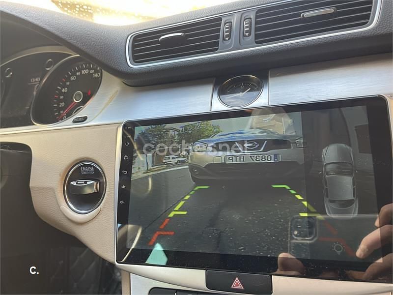 Negro Usado 2012 VW Passat R-line Berlina | 7608 € (Precio justo) - Imagen 1/4