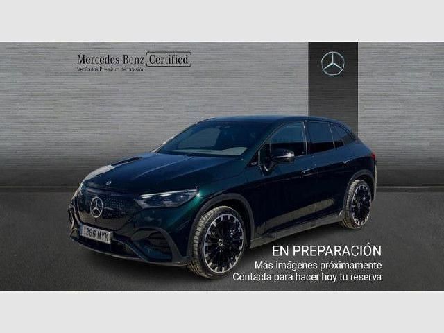 Usado Mercedes EQE500 Edition 300 kW (408 CV) 2024 Verde esmeralda SUV