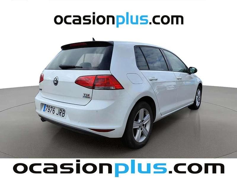 Usado VW Golf VII Advance 110 CV (80 kW) 2016 Blanco Utilitario