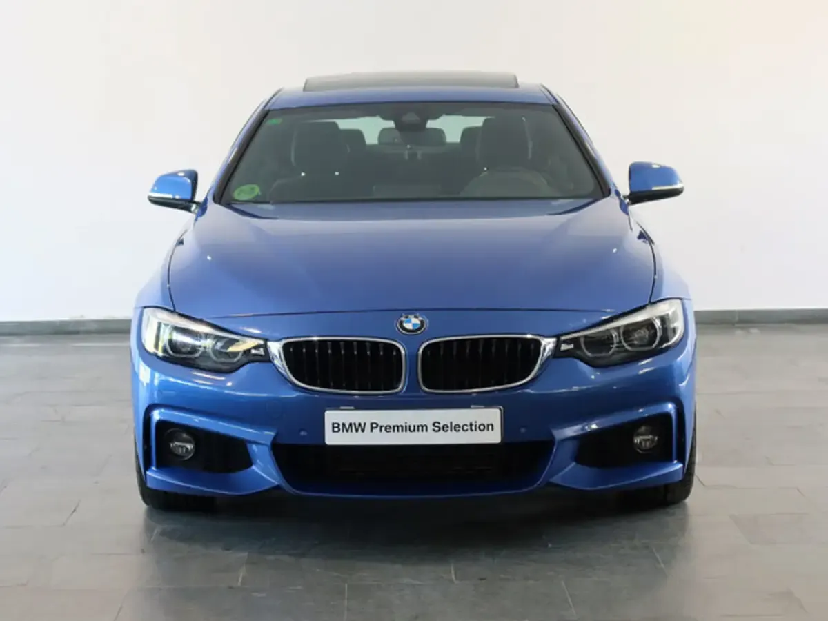 Usado BMW M140 Executive 190 CV (139 kW) 2019 Azul Utilitario