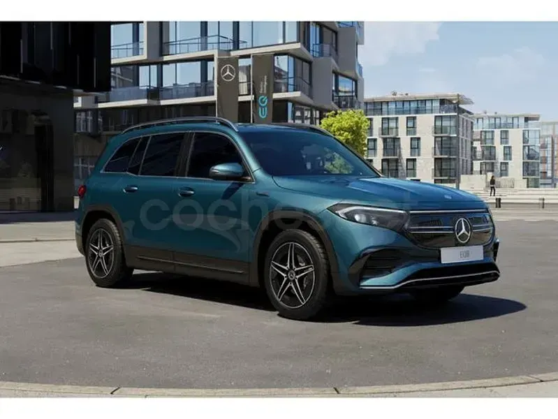 Usado Mercedes EQB250 139 kW (190 CV) 2022 Eléctrico SUV