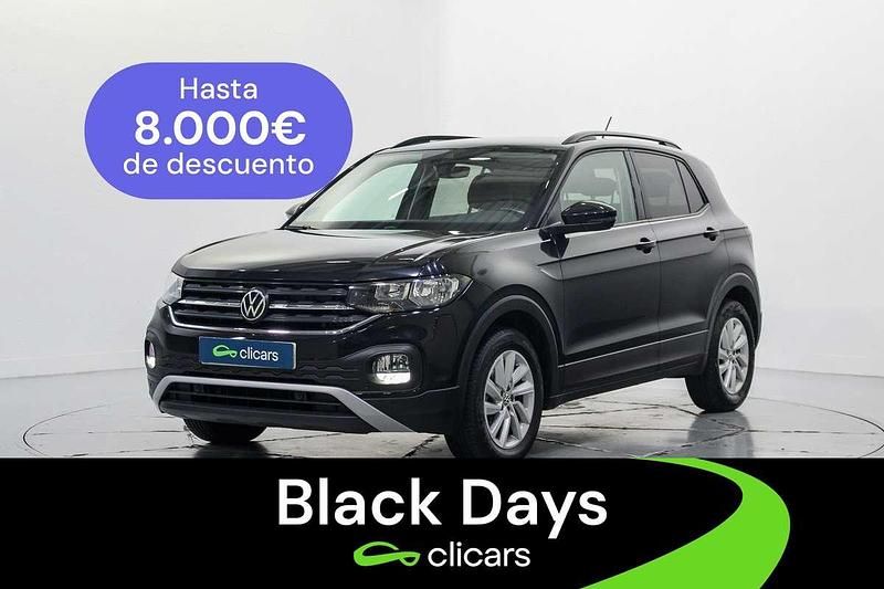 Negro Usado 2022 VW T-Cross Advance SUV | 16.390 € (Super precio) - Imagen 1/4