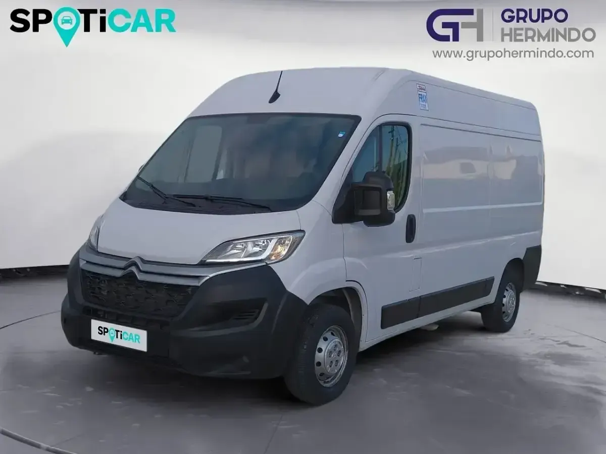 Usado Citroën Jumper 120 HP (88 kW) 2024 Branco Monovolume
