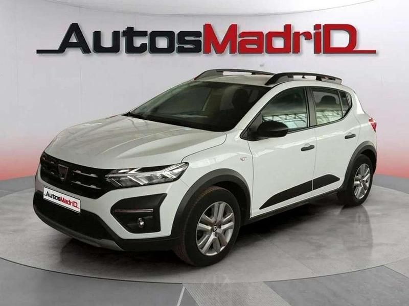 Usado Dacia Sandero Essentiel 91 CV (66 kW) 2021 Blanco Utilitario