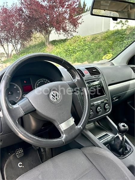 Usado VW Golf IV Sportline 140 CV (102 kW) 2005 Azul Berlina