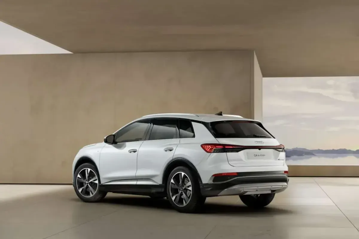 Nuevo Audi Q4 e-tron 210 kW (286 CV) 2026 Blanco SUV