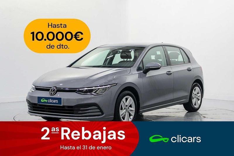 Gris Usado 2023 VW Golf VIII Life Utilitario | 19.090 € (Buen precio) - Imagen 1/4