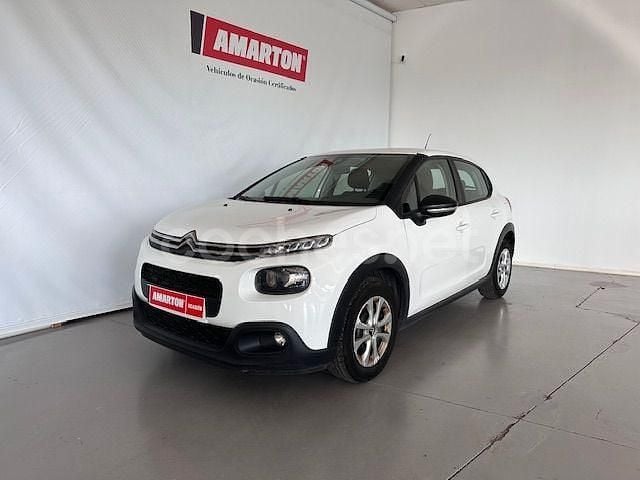 Blanco Usado 2018 Citroën C3 Feel Berlina | 5950 € (Super precio) - Imagen 1/4