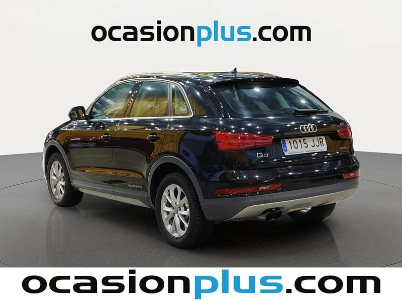 Usado Audi Q3 Design 150 CV (110 kW) 2015 Negro SUV