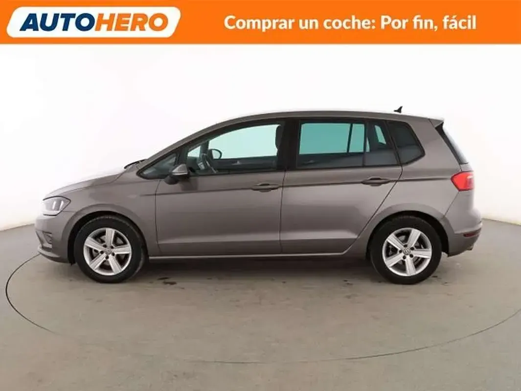Usado VW Golf VII Advance 125 CV (91 kW) 2016 Gris Van