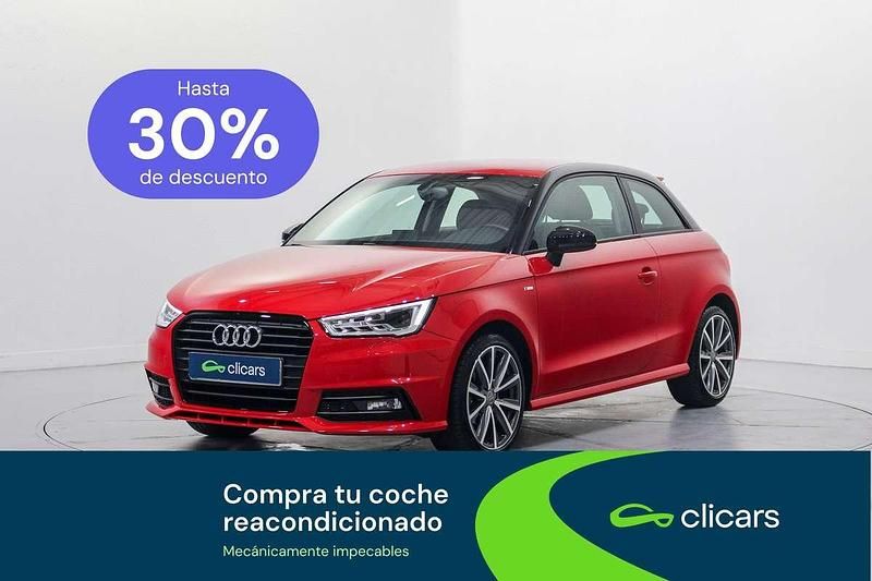 Usado Audi A1 Premium 95 CV (69 kW) 2016 Rojo Utilitario