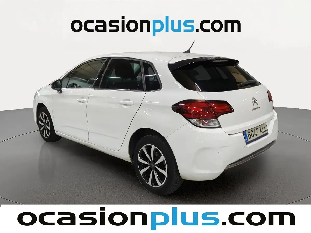 Usado Citroën C4 PureTech 110 CV (80 kW) 2018 Blanco Utilitario