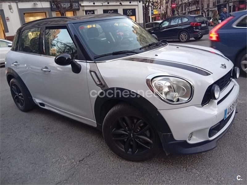 Usado Mini Cooper S Countryman 184 CV (135 kW) 2012 Blanco SUV