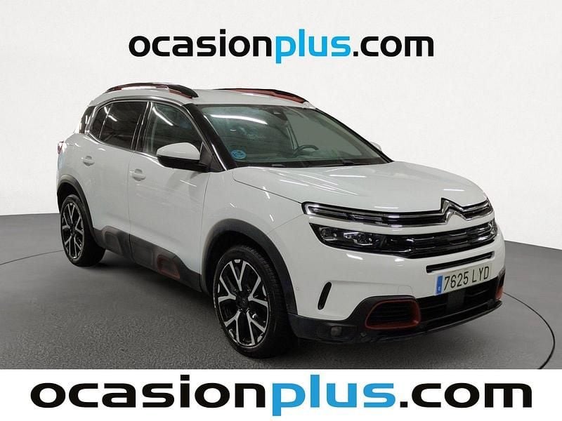 Usado Citroën C5 Aircross Shine 131 CV (96 kW) 2022 Blanco SUV