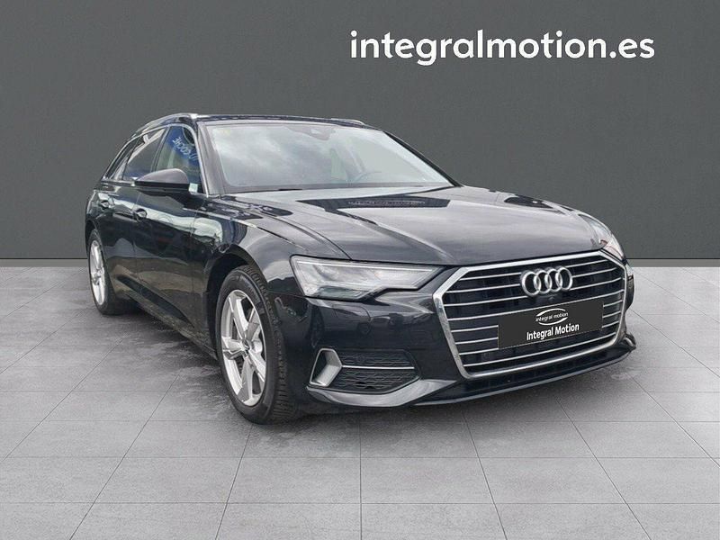 Usado Audi A6 Business 163 CV (119 kW) 2020 Negro Familiar