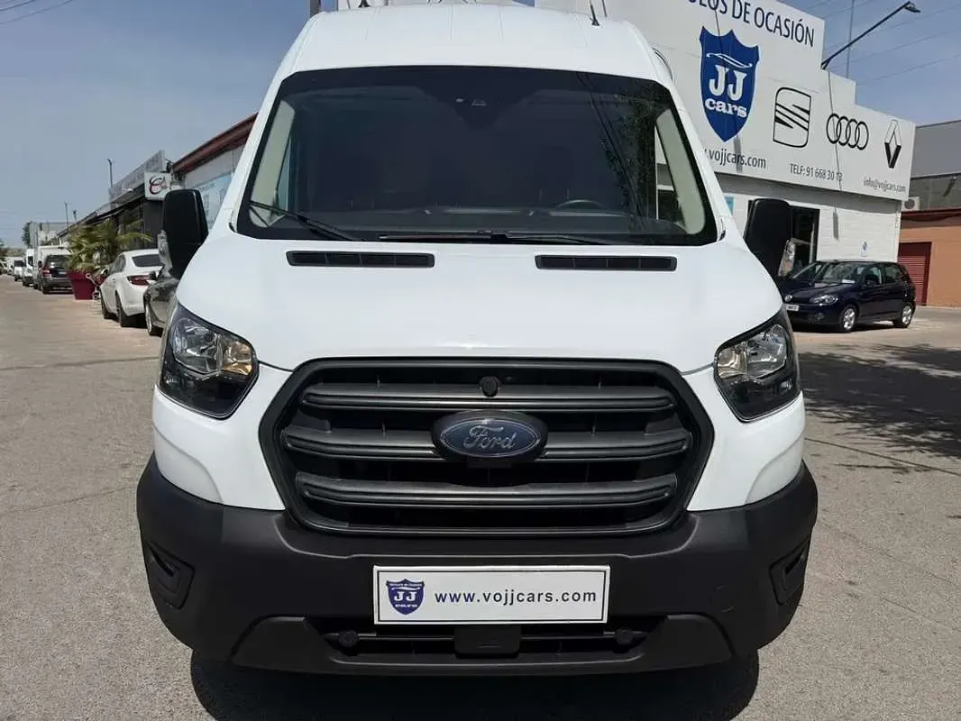 Usado Ford Transit Trend 170 CV (125 kW) 2022 Blanco Van