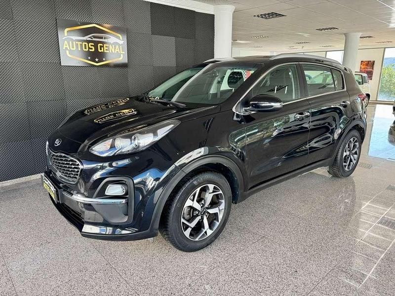 Usado Kia Sportage 136 CV (100 kW) 2021 Negro SUV