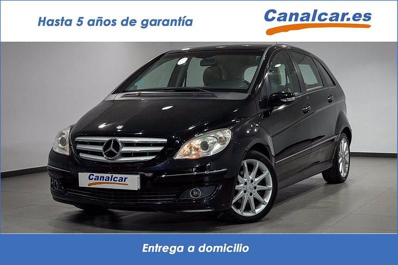 Usado Mercedes B170 116 CV (85 kW) 2006 Negro Monovolumen