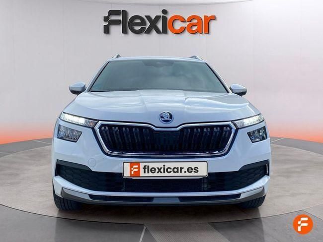 Usado Skoda Kamiq Ambition 115 CV (84 kW) 2021 Blanco SUV
