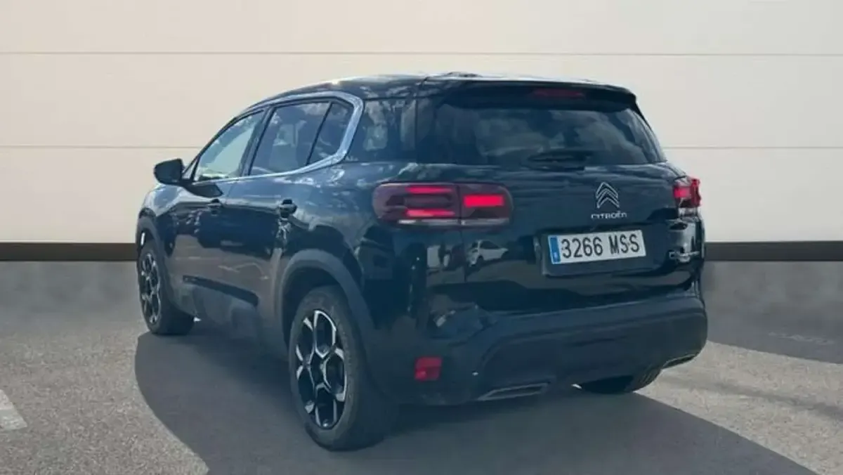 Brugt Citroën C5 Aircross 136 HK (100 kW) 2024 Sort SUV