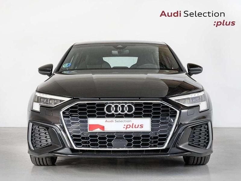 Usado Audi A3 Sportback 150 CV (110 kW) 2024 Negro Utilitario