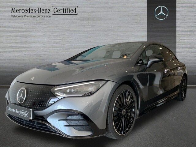 Usado Mercedes EQE350 Edition 214 kW (292 CV) 2024 Gris Berlina