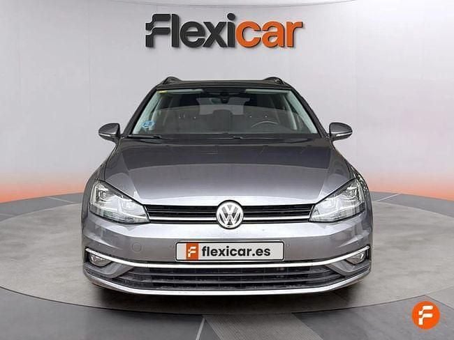 Usado VW Golf VII Advance 115 CV (84 kW) 2020 Gris Familiar