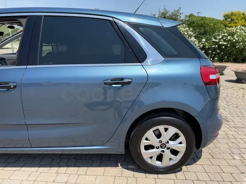 Usado Citroën C4 Picasso Intensive+ 120 CV (88 kW) 2015 Azul Monovolumen