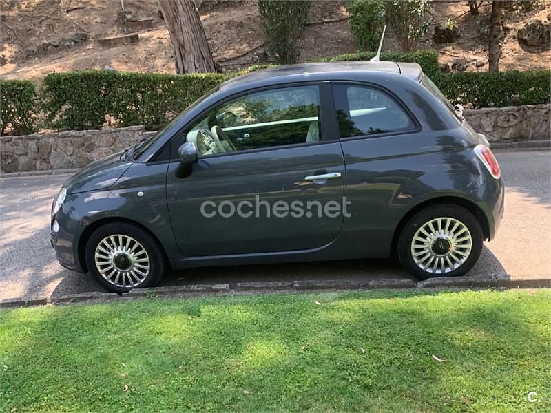 Usado Fiat 500 Pop 69 CV (50 kW) 2013 Gris / plata Berlina