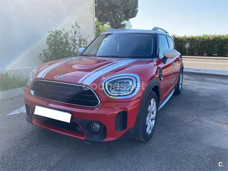 Usado Mini Cooper Clubman 136 CV (100 kW) 2020 Rojo Familiar