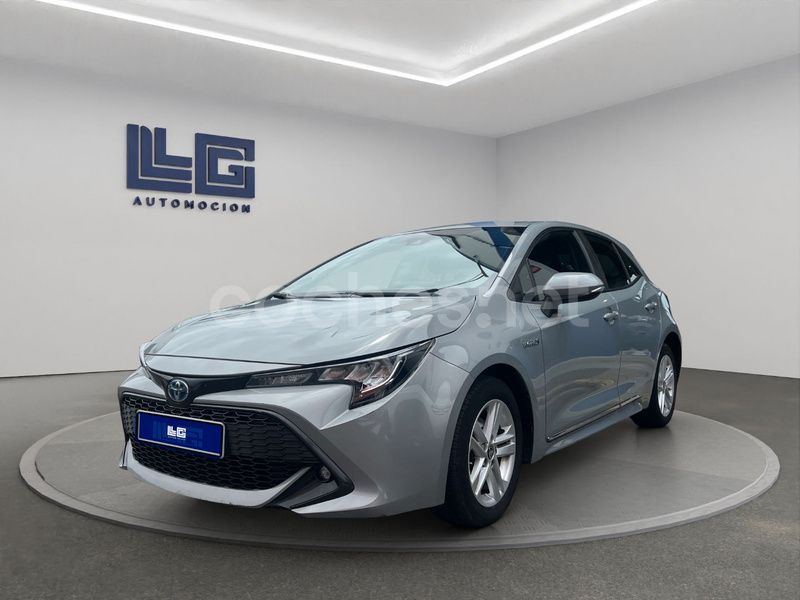 Gris / plata Usado 2022 Toyota Corolla Active Berlina | 17.990 € (Super precio) - Imagen 1/4