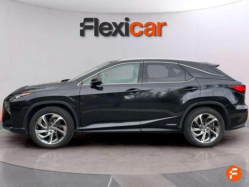 Usado Lexus RX450h Luxury Line 313 CV (230 kW) 2019 Negro SUV