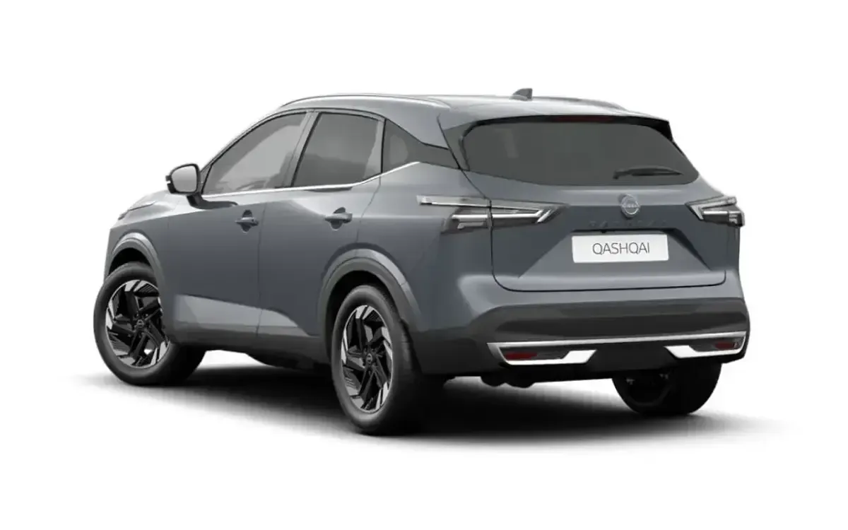 Ny Nissan Qashqai N-Connecta 140 HK (102 kW) 2026 Grå SUV