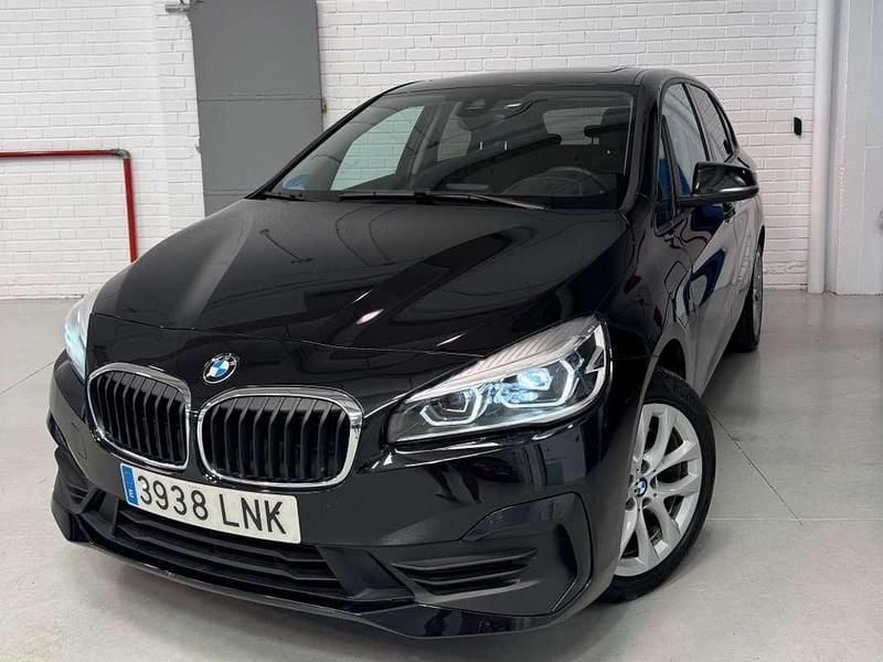 Negro Usado 2021 BMW 225 Active Tourer iPerformance Monovolumen | 16.990 € (Buen precio) - Imagen 1/4