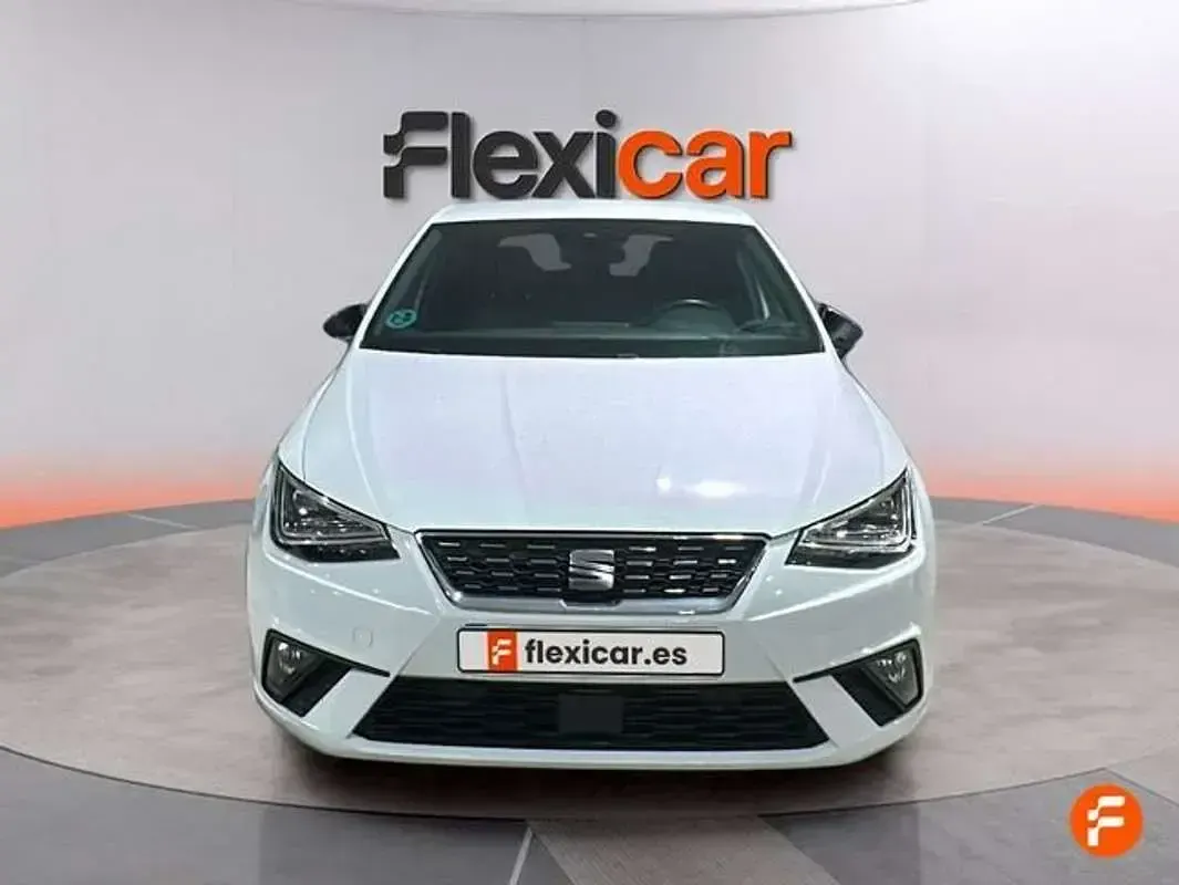 Usado Seat Ibiza XCELLENCE 116 CV (85 kW) 2024 Blanco Utilitario