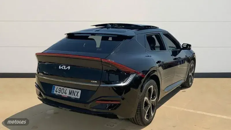 Usado Kia EV6 GT-Line 239 kW (325 CV) 2024 Negro SUV