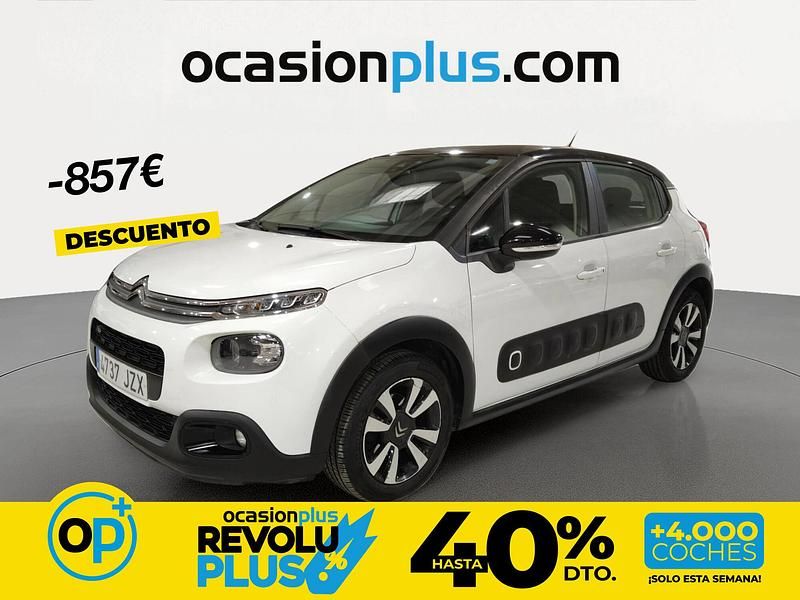 Usado Citroën C3 Feel 110 CV (80 kW) 2017 Blanco