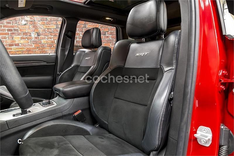 Usado Jeep Grand Cherokee SRT 468 CV (344 kW) 2014 Rojo SUV