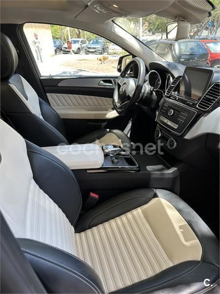 Usado Mercedes GLE350 258 CV (189 kW) 2017 Negro Coupe