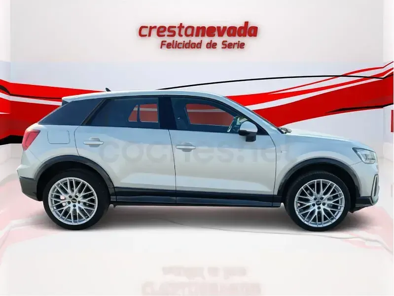 Usado Audi Q2 150 CV (110 kW) 2024 Blanco SUV