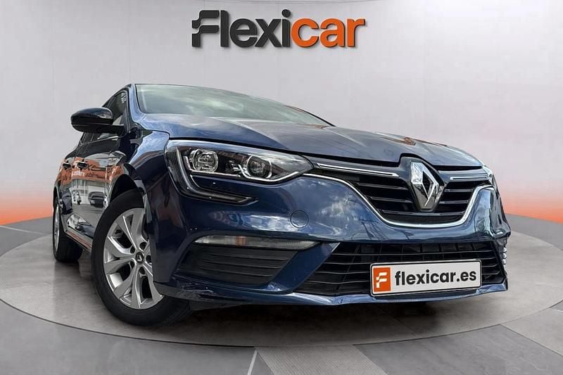 Azul Usado 2020 Renault Mégane IV LIMITED Berlina | 13.790 € (Buen precio) - Imagen 1/4