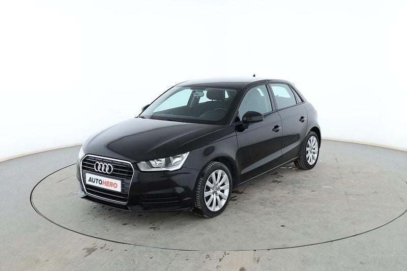 Usado Audi A1 Sportback Attraction 90 CV (66 kW) 2017 Negro Utilitario