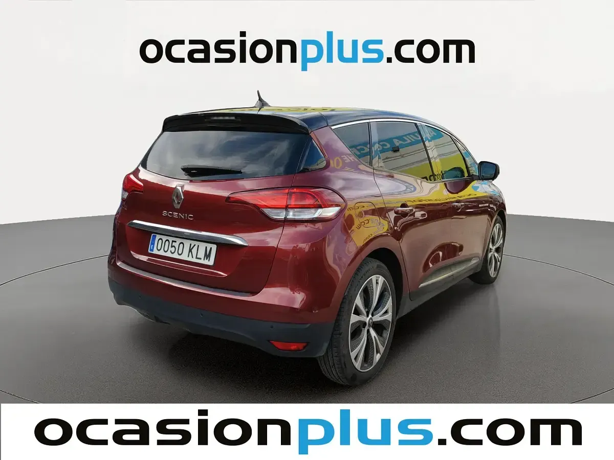 Usado Renault Scenic E-Tech Zen 140 CV (102 kW) 2018 Rojo Monovolumen
