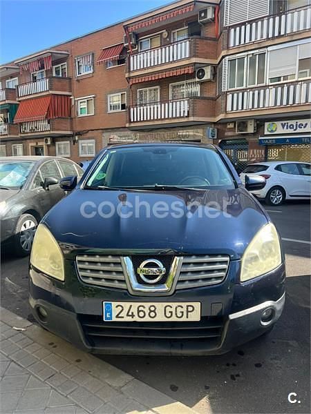 Azul Usado 2008 Nissan Qashqai Acenta SUV | 4000 € (Buen precio) - Imagen 1/4