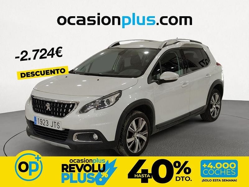 Usado Peugeot 2008 Allure 120 CV (88 kW) 2016 Blanco SUV