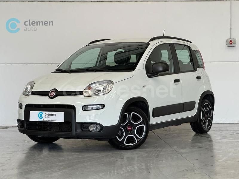 Blanco Usado 2023 Fiat Panda City Life Berlina | 9790 € (Precio justo) - Imagen 1/4